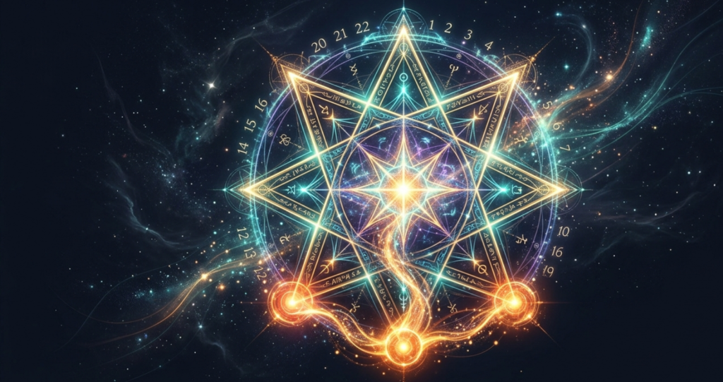 matrix of destiny karmic tail