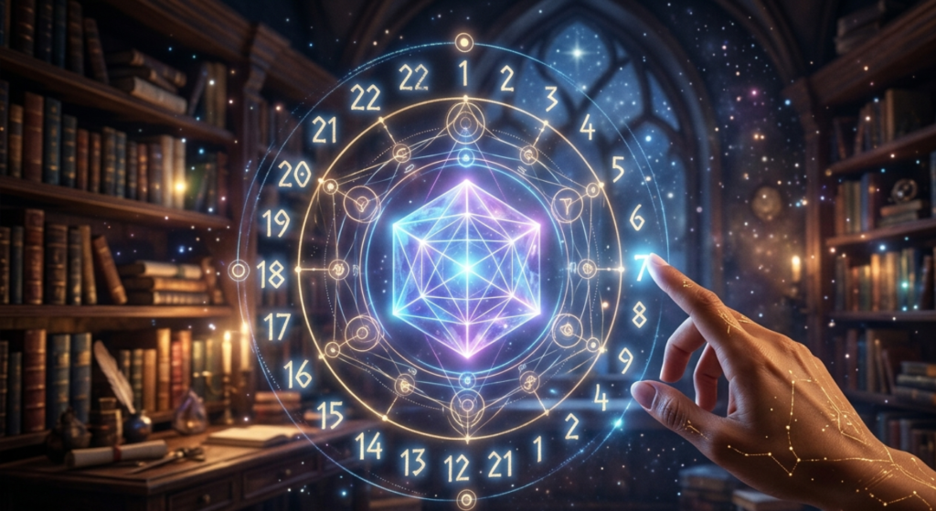 matrix of destiny number meanings