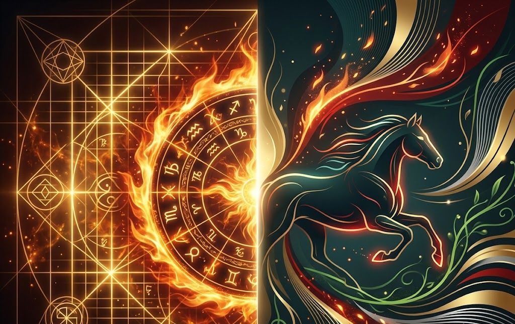 Matrix of Destiny vs. Bazi 2026